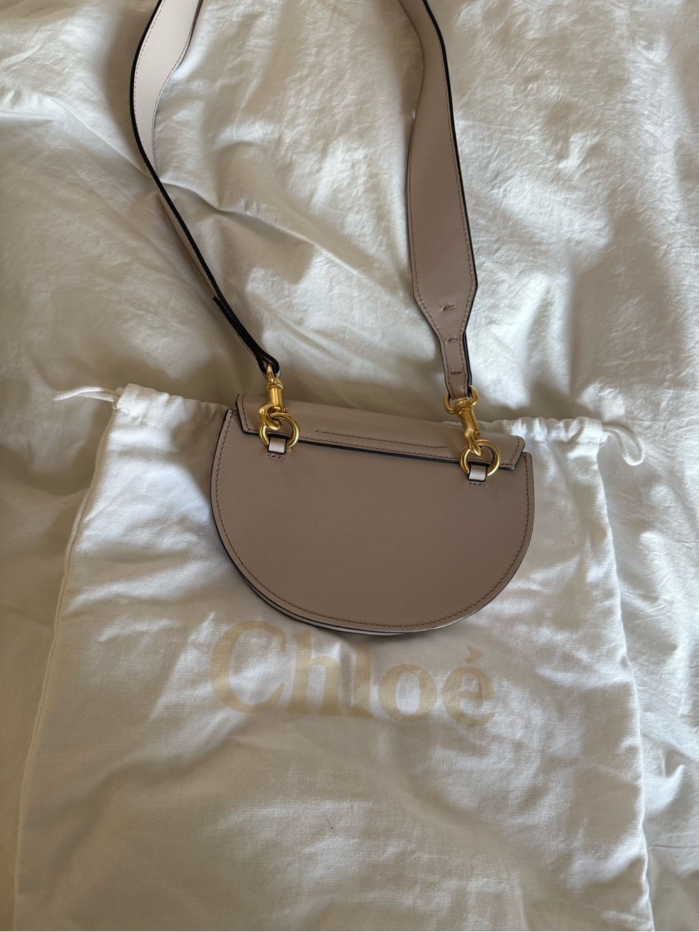 Chloe mini Marcie mini flap bag - Picture 9 of 11